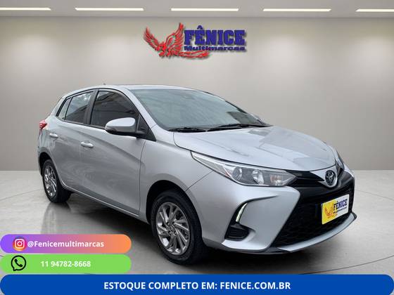 TOYOTA YARIS 1.5 16V FLEX XS CONNECT MULTIDRIVE TOYOTA YARIS 1.5 16V FLEX XS CONNECT MULTIDRIVE